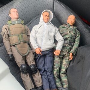 G.I. Joe dolls